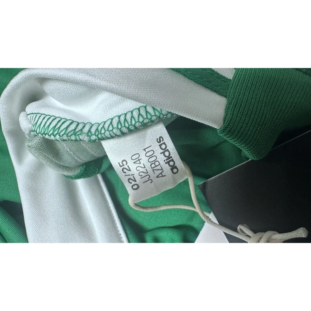 Adidas x Newcastle United FC 2025-26 Away Jersey Green Youth JJ2240 Youth Large